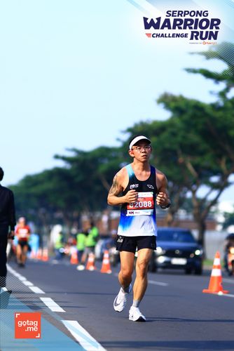 Race photo from SERPONG WARRIOR CHALLENGE RUN