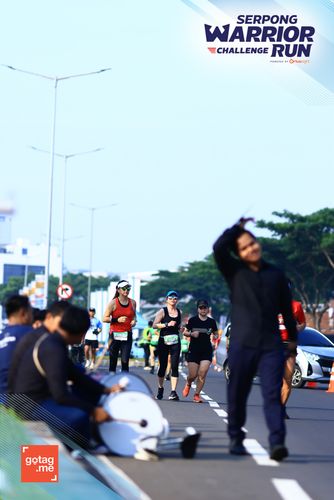 Race photo from SERPONG WARRIOR CHALLENGE RUN