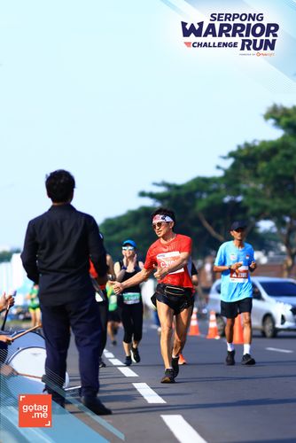 Race photo from SERPONG WARRIOR CHALLENGE RUN