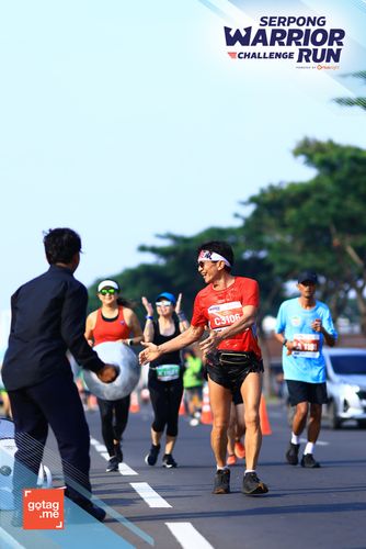 Race photo from SERPONG WARRIOR CHALLENGE RUN
