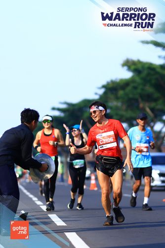 Race photo from SERPONG WARRIOR CHALLENGE RUN