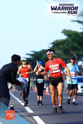 Race photo from SERPONG WARRIOR CHALLENGE RUN