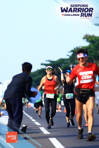Race photo from SERPONG WARRIOR CHALLENGE RUN