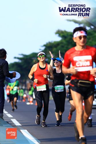 Race photo from SERPONG WARRIOR CHALLENGE RUN