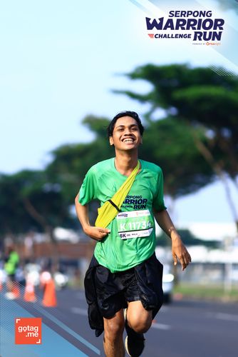 Race photo from SERPONG WARRIOR CHALLENGE RUN