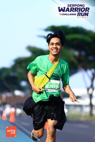Race photo from SERPONG WARRIOR CHALLENGE RUN