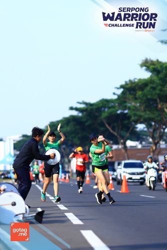 Race photo from SERPONG WARRIOR CHALLENGE RUN