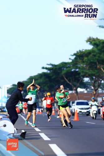 Race photo from SERPONG WARRIOR CHALLENGE RUN