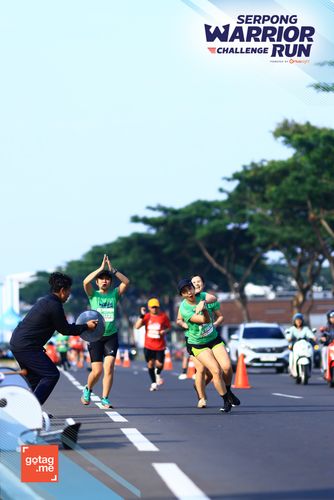 Race photo from SERPONG WARRIOR CHALLENGE RUN