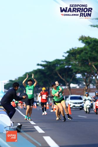 Race photo from SERPONG WARRIOR CHALLENGE RUN