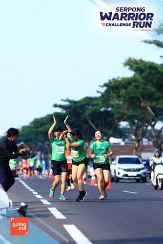 Race photo from SERPONG WARRIOR CHALLENGE RUN