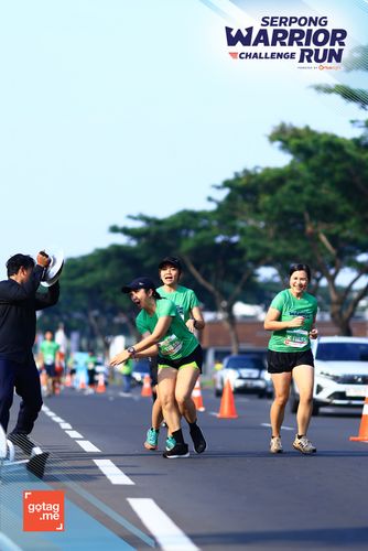 Race photo from SERPONG WARRIOR CHALLENGE RUN