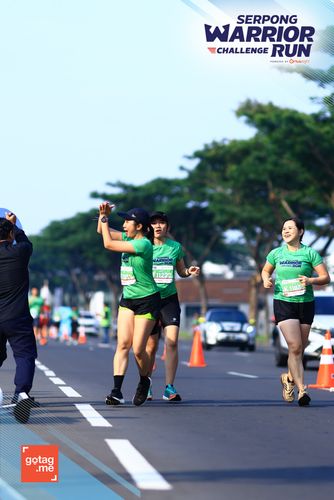 Race photo from SERPONG WARRIOR CHALLENGE RUN