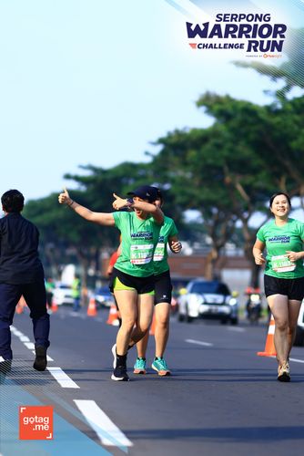 Race photo from SERPONG WARRIOR CHALLENGE RUN