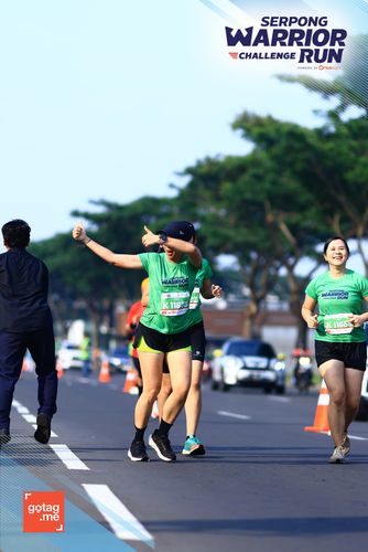 Race photo from SERPONG WARRIOR CHALLENGE RUN