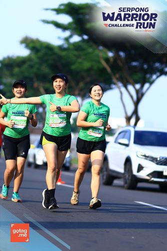 Race photo from SERPONG WARRIOR CHALLENGE RUN