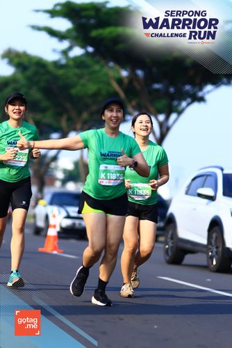 Race photo from SERPONG WARRIOR CHALLENGE RUN