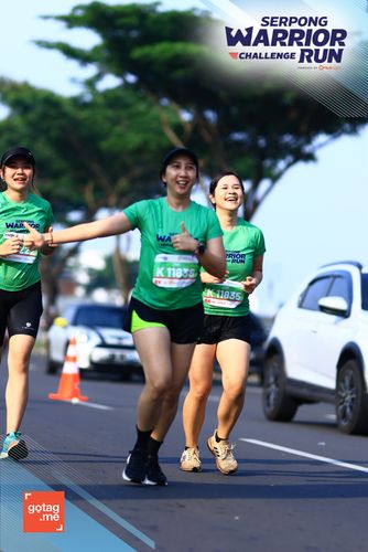 Race photo from SERPONG WARRIOR CHALLENGE RUN