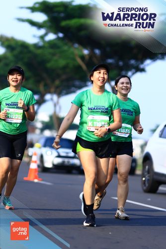 Race photo from SERPONG WARRIOR CHALLENGE RUN