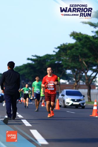 Race photo from SERPONG WARRIOR CHALLENGE RUN