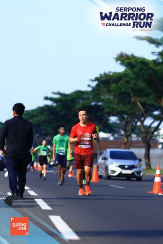 Race photo from SERPONG WARRIOR CHALLENGE RUN