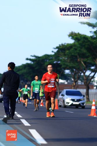 Race photo from SERPONG WARRIOR CHALLENGE RUN
