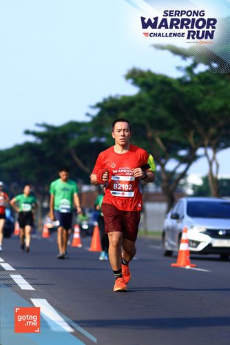 Race photo from SERPONG WARRIOR CHALLENGE RUN