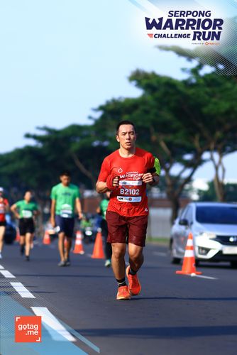 Race photo from SERPONG WARRIOR CHALLENGE RUN