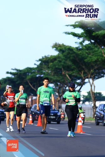 Race photo from SERPONG WARRIOR CHALLENGE RUN