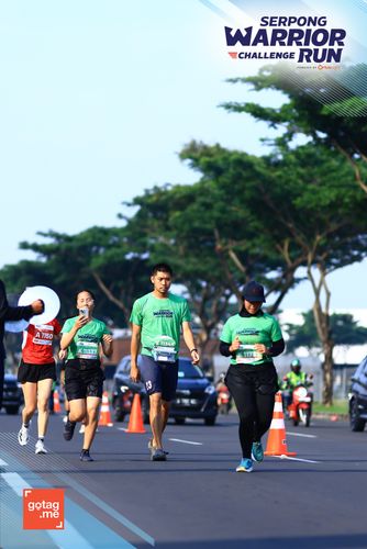 Race photo from SERPONG WARRIOR CHALLENGE RUN