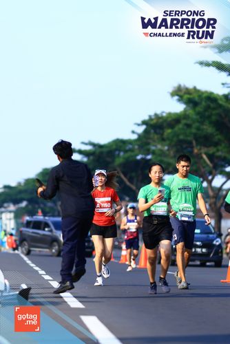 Race photo from SERPONG WARRIOR CHALLENGE RUN