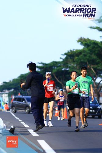 Race photo from SERPONG WARRIOR CHALLENGE RUN