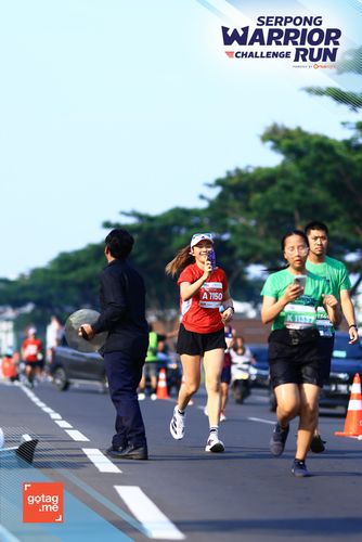 Race photo from SERPONG WARRIOR CHALLENGE RUN