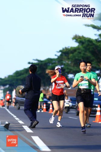 Race photo from SERPONG WARRIOR CHALLENGE RUN