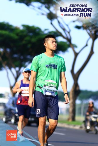 Race photo from SERPONG WARRIOR CHALLENGE RUN