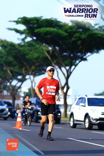 Race photo from SERPONG WARRIOR CHALLENGE RUN