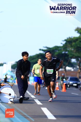 Race photo from SERPONG WARRIOR CHALLENGE RUN