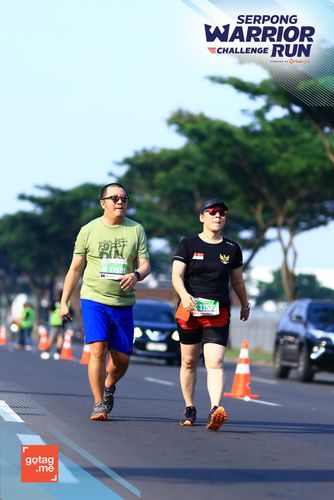 Race photo from SERPONG WARRIOR CHALLENGE RUN