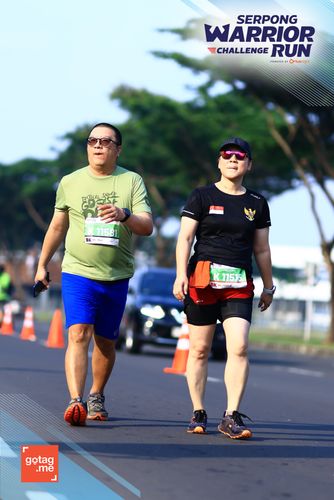 Race photo from SERPONG WARRIOR CHALLENGE RUN