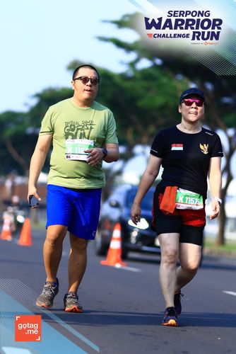 Race photo from SERPONG WARRIOR CHALLENGE RUN