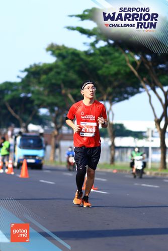 Race photo from SERPONG WARRIOR CHALLENGE RUN