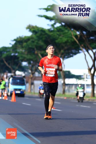Race photo from SERPONG WARRIOR CHALLENGE RUN