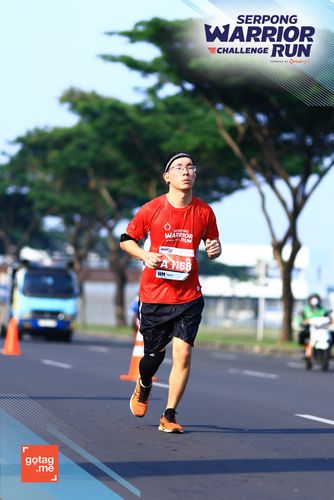 Race photo from SERPONG WARRIOR CHALLENGE RUN