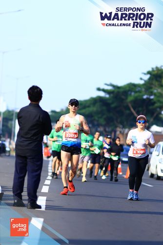 Race photo from SERPONG WARRIOR CHALLENGE RUN