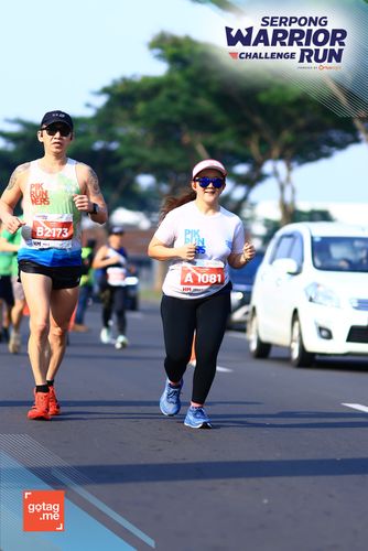 Race photo from SERPONG WARRIOR CHALLENGE RUN