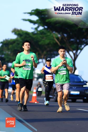 Race photo from SERPONG WARRIOR CHALLENGE RUN