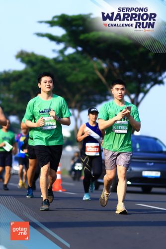 Race photo from SERPONG WARRIOR CHALLENGE RUN