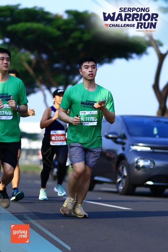 Race photo from SERPONG WARRIOR CHALLENGE RUN