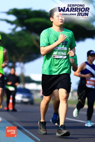 Race photo from SERPONG WARRIOR CHALLENGE RUN