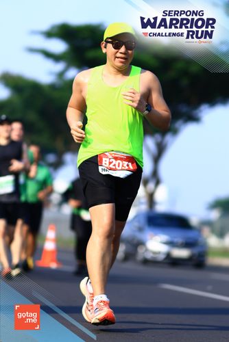 Race photo from SERPONG WARRIOR CHALLENGE RUN